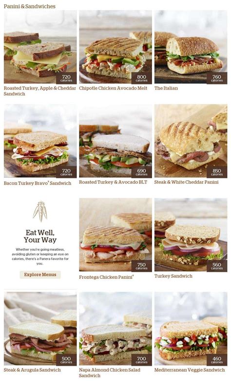 panera burbank ca|panera bread ca menu.